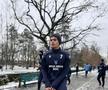 Metalul Buzău s-a antrenat în parc