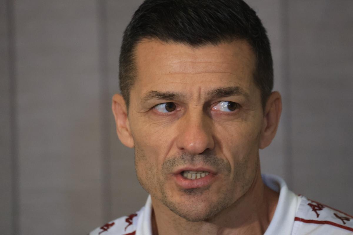 Costel Gâlcă, antrenorul Rapidului, conferință în Antalya