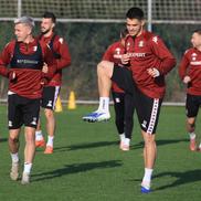 Antrenament Rapid în Antalya, Daniel Paraschiv FOTO: Ionuţ Iordache (GSP)