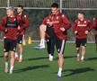 Antrenament Rapid în Antalya, Daniel Paraschiv FOTO: Ionuţ Iordache (GSP)