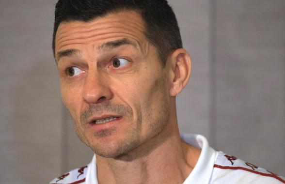 Ce l-a surprins pe Costel Gâlcă în Hermannstadt - Rapid: „Adevărul e că nu mă așteptam”