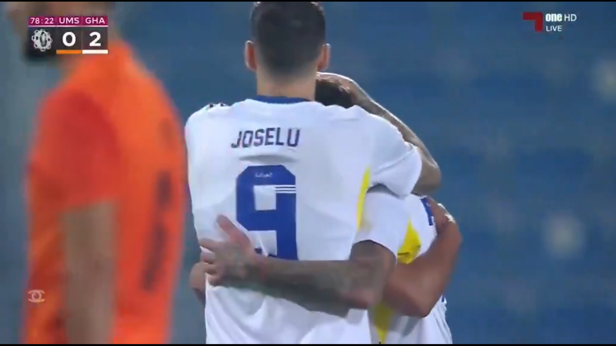 Florinel Coman, gol în Umm-Salal - Al Gharafa