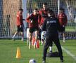 Antrenament Rapid în Antalya, Denis Ciobotariu FOTO: Ionuţ Iordache (GSP)