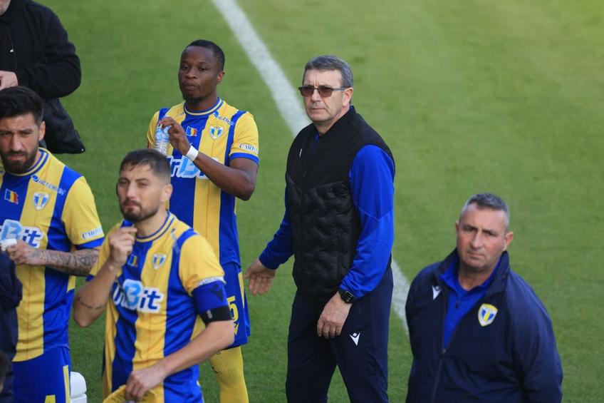 Eugen Neagoe s-a enervat în Petrolul - Gaziantep