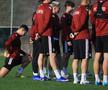 Antrenament Rapid în Antalya, Alexandru Dobre FOTO: Ionuţ Iordache (GSP)