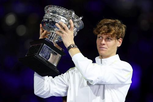 Jannik Sinner, campionul en-titre de la Australian Open/Foto: Getty Images