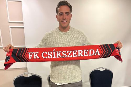 Mariano Bettini a fost prezentat oficial la Csikszereda / Foto: Facebook Csikszereda