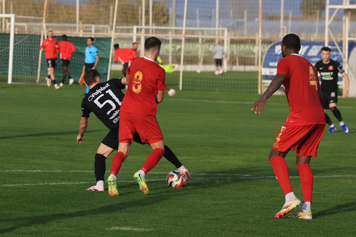 Hermannstadt - Kayserispor, meci nul la primul test din Antalya al băieților lui Dorinel Munteanu