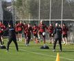 Antrenament Rapid în Antalya FOTO: Ionuţ Iordache (GSP)