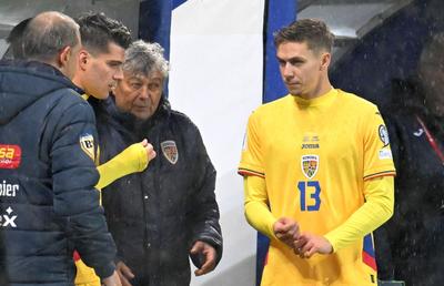 Mircea Lucescu a așteptat ca Louis Munteanu să semneze și a dat verdictul: „Nu are nicio legătură”