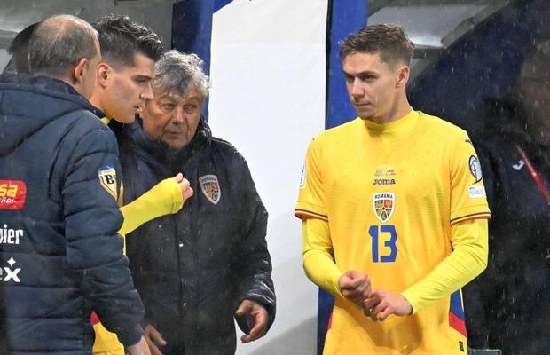 Mircea Lucescu a așteptat ca Louis Munteanu să semneze și a dat verdictul: „Nu are nicio legătură”