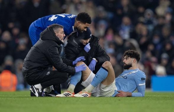 Vedeta lui Manchester City ar putea rata Mondialul 2026: fractură de tibie! » Pe cine vrea Pep