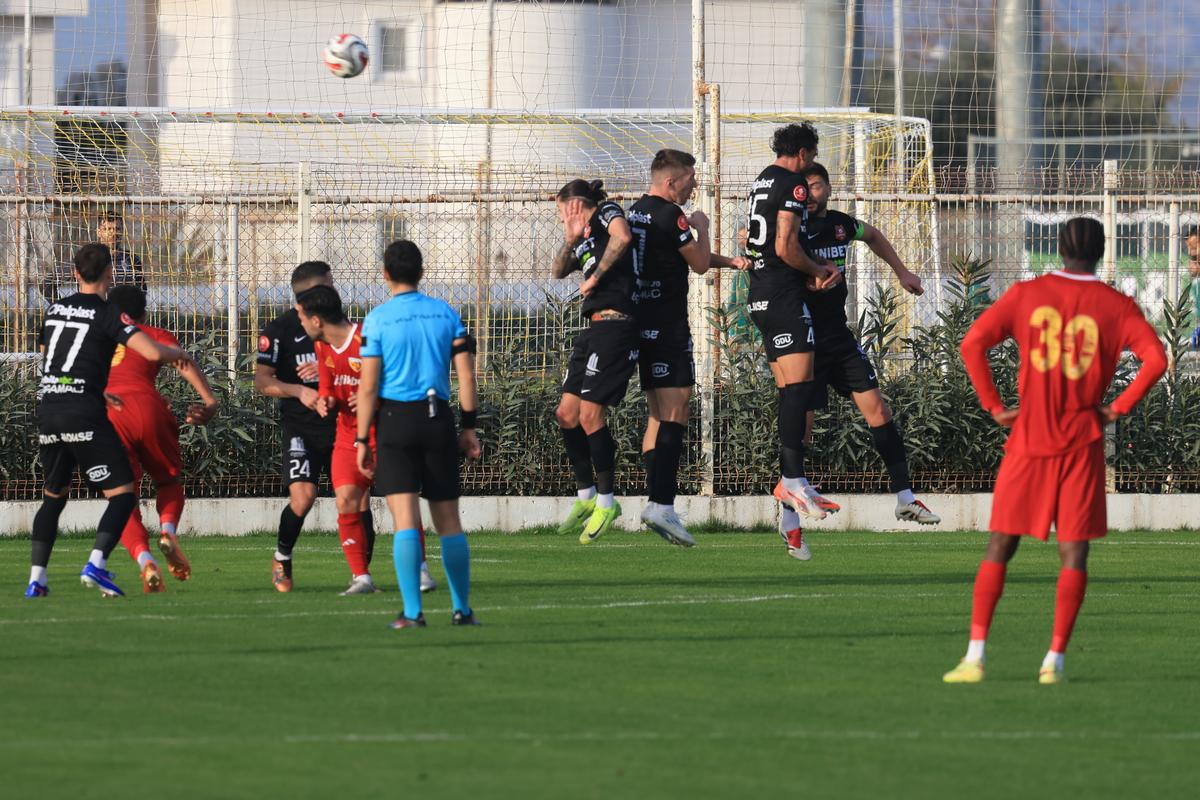 Hermannstadt - Kayserispor