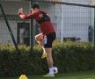 Antrenament Rapid în Antalya, Alexandru Dobre FOTO: Ionuţ Iordache (GSP)