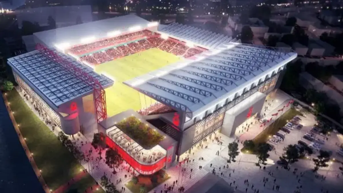 City Ground, stadionul lui Nottingham Forest, va fi renovat