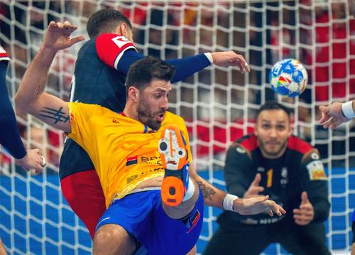 Italia - România, primul amical înaintea Campionatului European de handbal masculin // foto: Imago