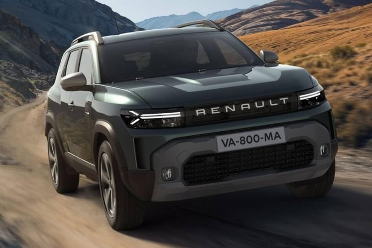 Renault Duster // foto: carscoops.com