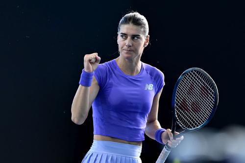 Sorana Cîrstea, victorie în două seturi cu Jelena Ostapenko/Foto: Getty Images