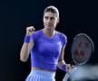 Sorana Cîrstea, victorie în două seturi cu Jelena Ostapenko/Foto: Getty Images