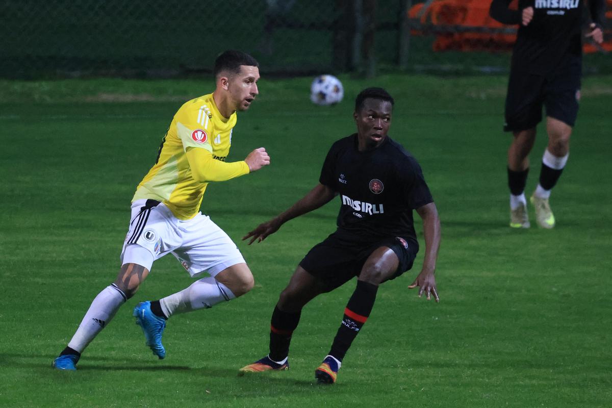 U Cluj - Fatih Karagumrük 1-2
