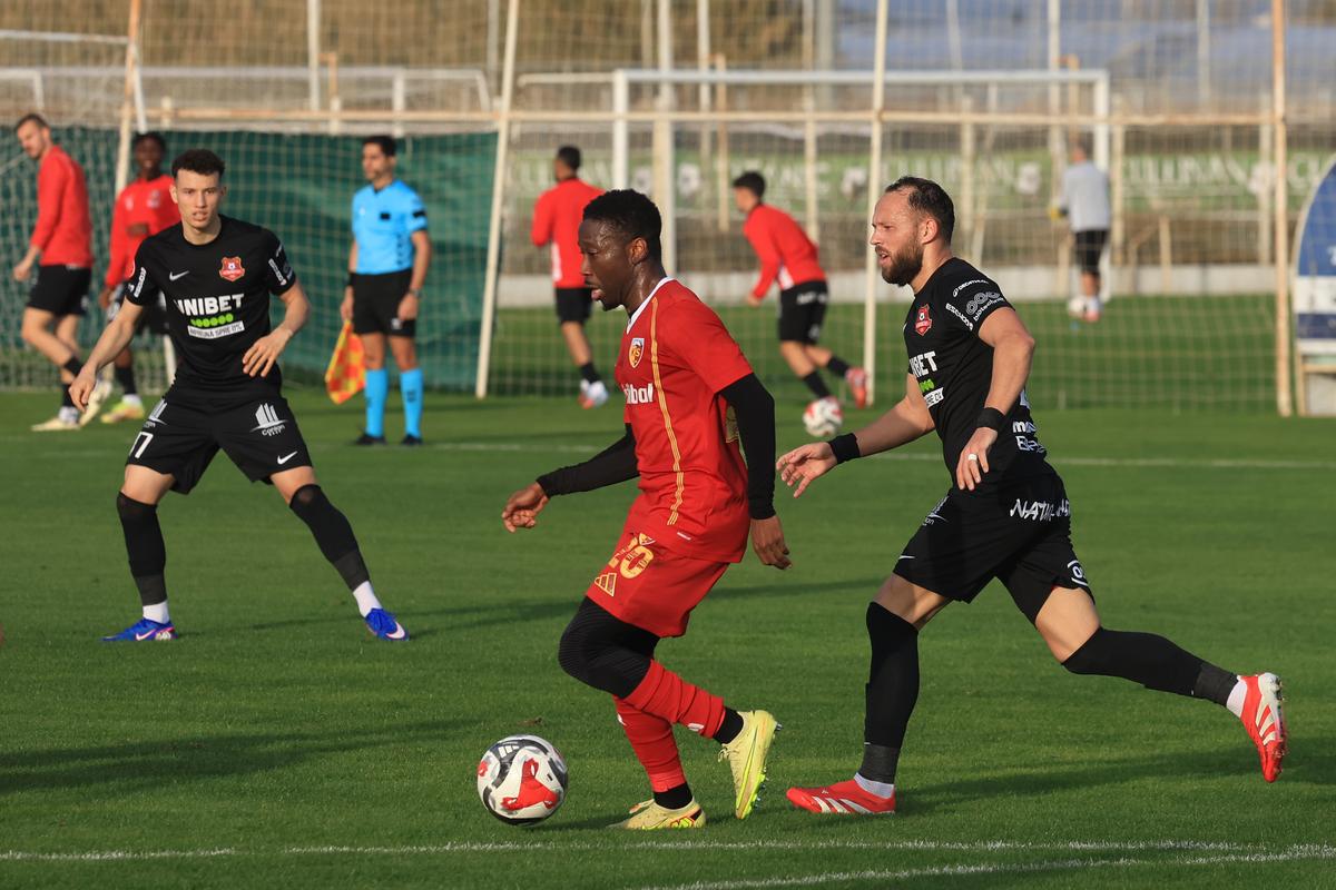 Hermannstadt - Kayserispor