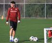 Antrenament Rapid în Antalya, Daniel Paraschiv FOTO: Ionuţ Iordache (GSP)