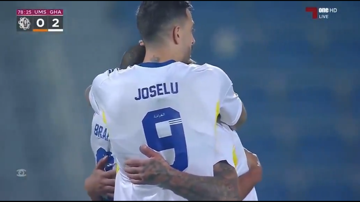 Florinel Coman, gol în Umm-Salal - Al Gharafa