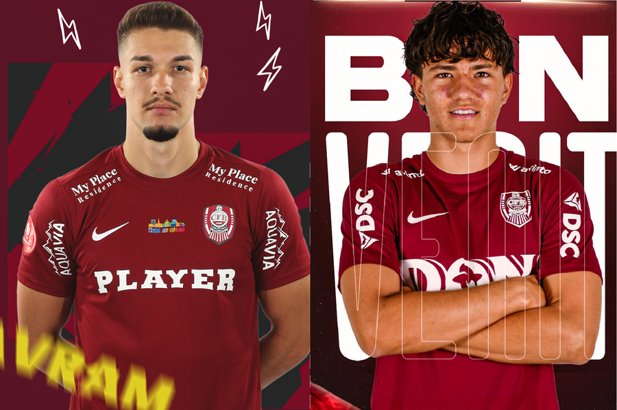 Costel Avram și Jayden Rus Fiul bodyguardului în locul legendei Ciprian Deac în Spania! » Detalii explozive de la CFR Cluj: „Ăștia sunt impuși de Varga”