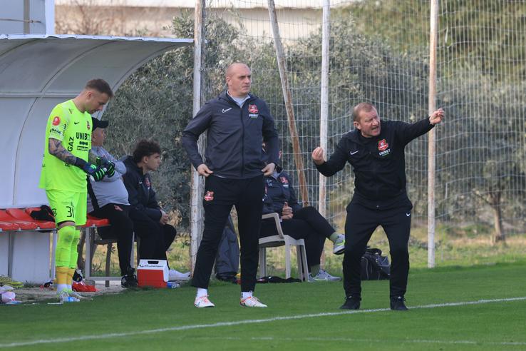Imagini de la meciul Hermannstadt - Kayserispor FOTO: Ionuţ Iordache (FOTO)