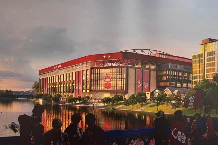 City Ground, stadionul lui Nottingham Forest, va fi renovat / foto: nottinghamforest.co.uk