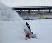 EXCLUSIV VIDEO + FOTO UPDATE Se lucrează din greu la stadionul din Voluntari » Gazonul e gata de meci