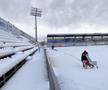 EXCLUSIV VIDEO + FOTO UPDATE Se lucrează din greu la stadionul din Voluntari » Gazonul e gata de meci