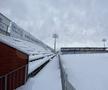 EXCLUSIV VIDEO + FOTO UPDATE Se lucrează din greu la stadionul din Voluntari » Gazonul e gata de meci