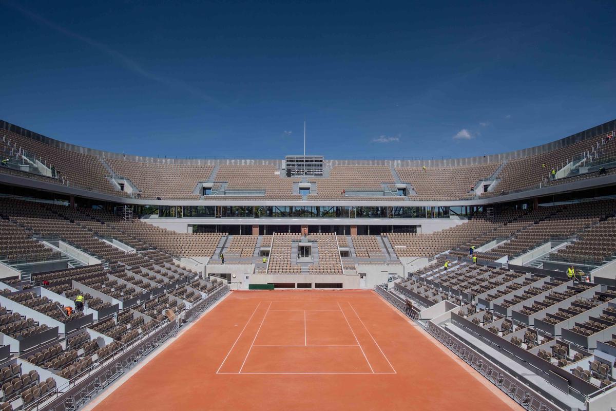 Acoperiș Roland Garros