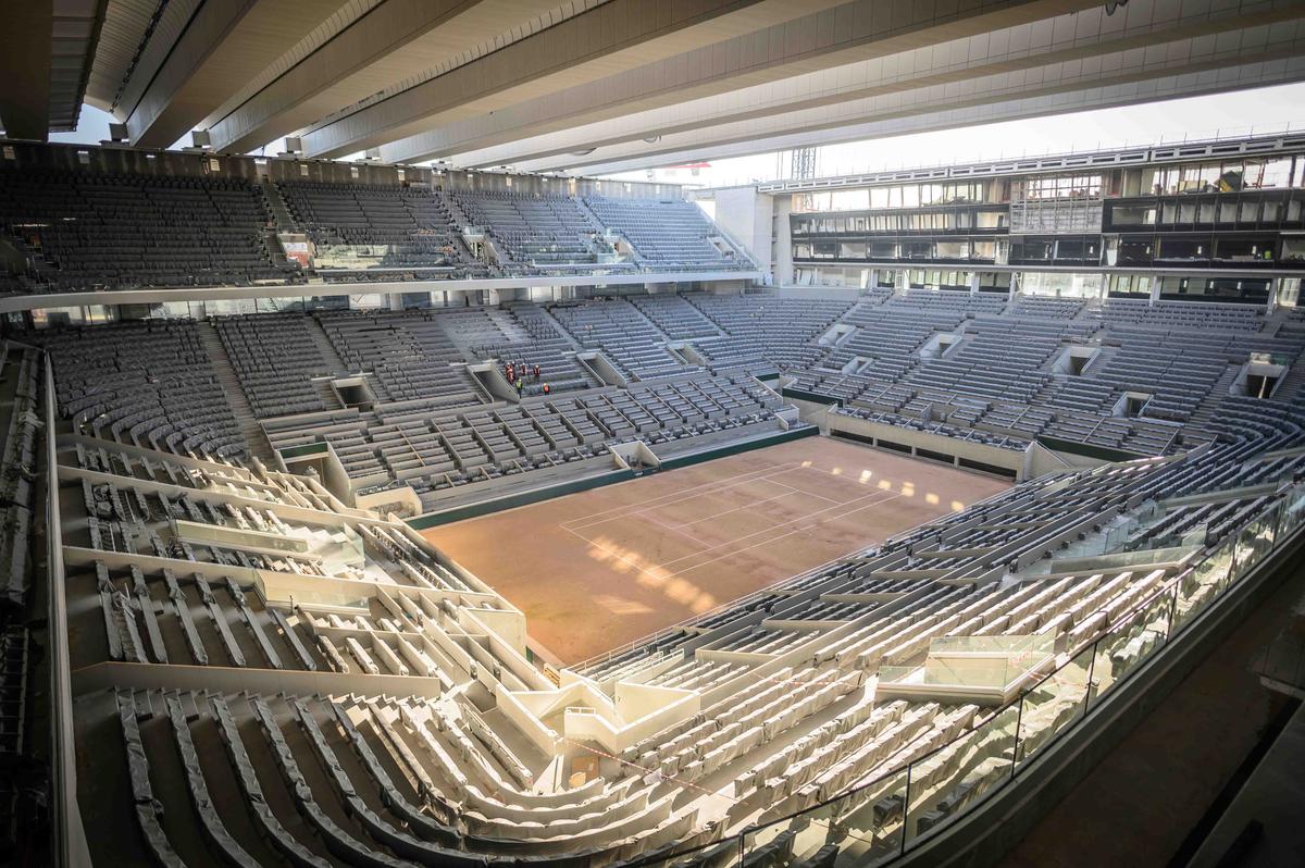 Acoperiș Roland Garros