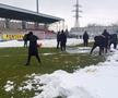 EXCLUSIV VIDEO + FOTO UPDATE Se lucrează din greu la stadionul din Voluntari » Gazonul e gata de meci