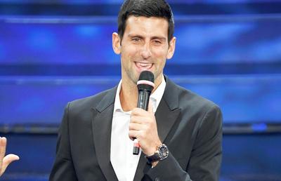 De senzație! Novak Djokovic, recital pe una din piesele lui Eros Ramazzotti la Festivalul de la Sanremo