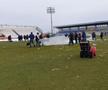 EXCLUSIV VIDEO + FOTO UPDATE Se lucrează din greu la stadionul din Voluntari » Gazonul e gata de meci