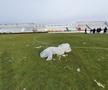 EXCLUSIV VIDEO + FOTO UPDATE Se lucrează din greu la stadionul din Voluntari » Gazonul e gata de meci