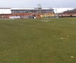 EXCLUSIV VIDEO + FOTO UPDATE Se lucrează din greu la stadionul din Voluntari » Gazonul e gata de meci