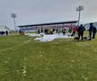 EXCLUSIV VIDEO + FOTO UPDATE Se lucrează din greu la stadionul din Voluntari » Gazonul e gata de meci