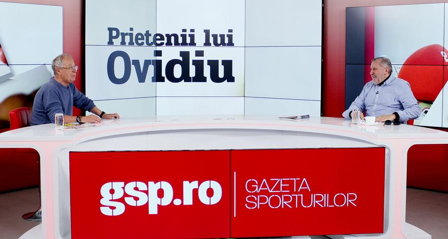 „Prietenii lui Ovidiu”, ediție specială cu Ilie Năstase: „Mie-mi plac căprioarele și le bag în pat!” + Poveste colosală: „Am ieșit cu pușca pe stradă!”