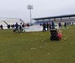 EXCLUSIV VIDEO + FOTO UPDATE Se lucrează din greu la stadionul din Voluntari » Gazonul e gata de meci