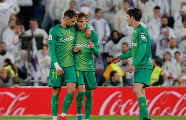REAL MADRID - REAL SOCIEDAD 3-4 // FOTO Trupa lui Zidane, OUT din Cupa Spaniei după un meci nebun