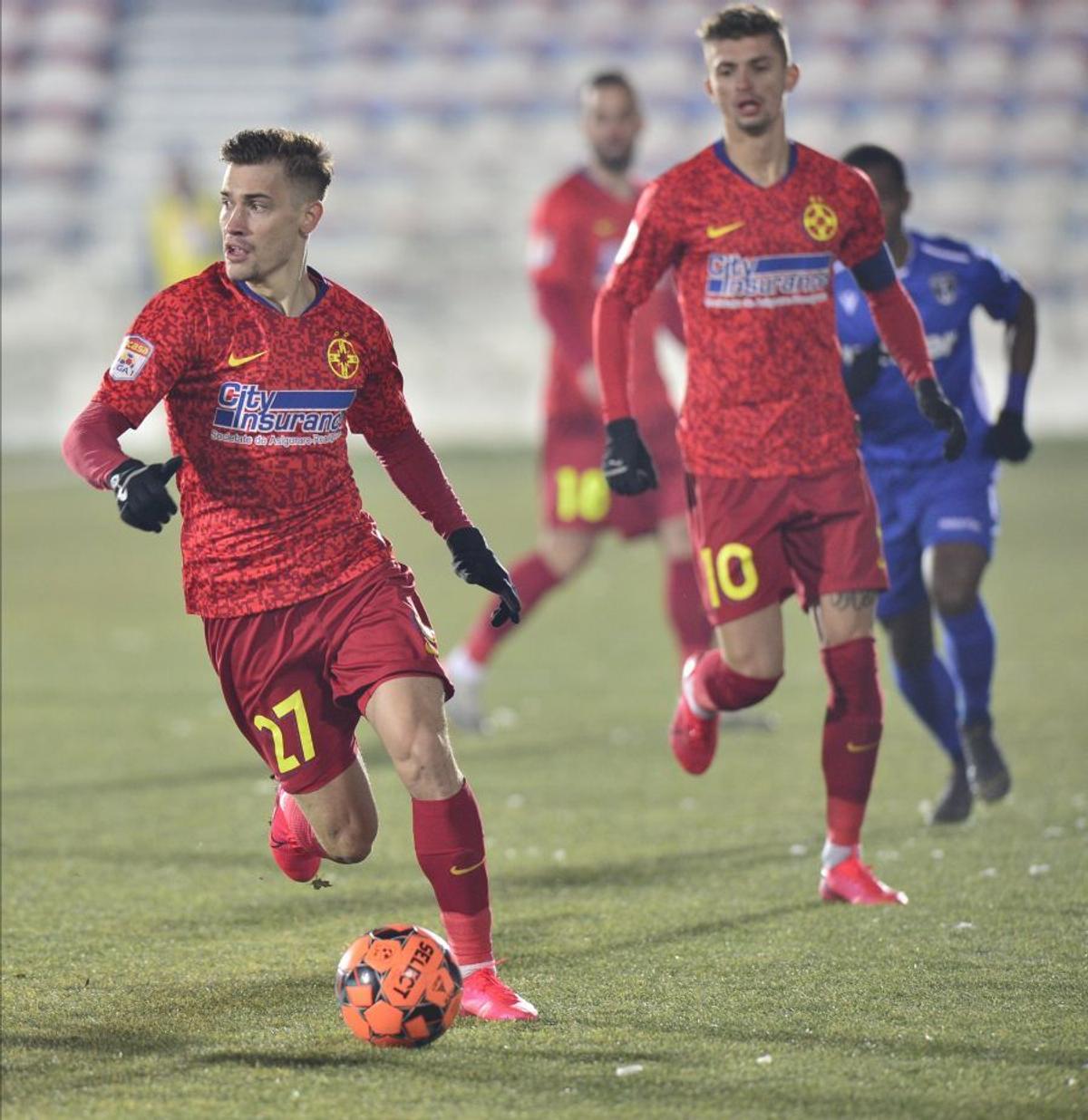VOLUNTARI - FCSB 1-2 // NOTE GSP Darius Olaru și Florinel Coman au salvat-o pe FCSB » Cine a fost „repetentul” din echipa lui Vintilă