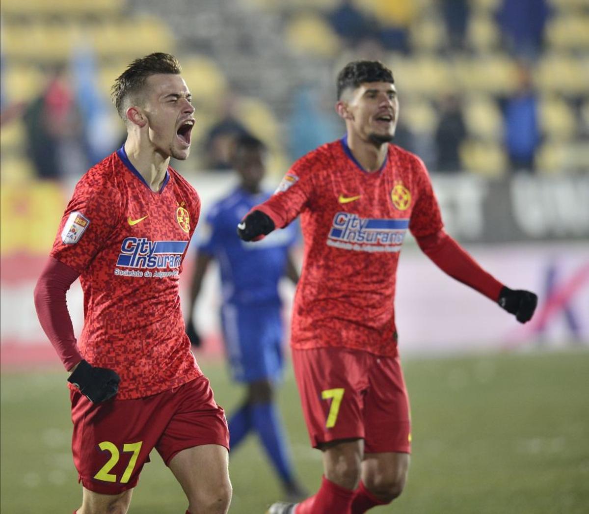 Voluntari - FCSB