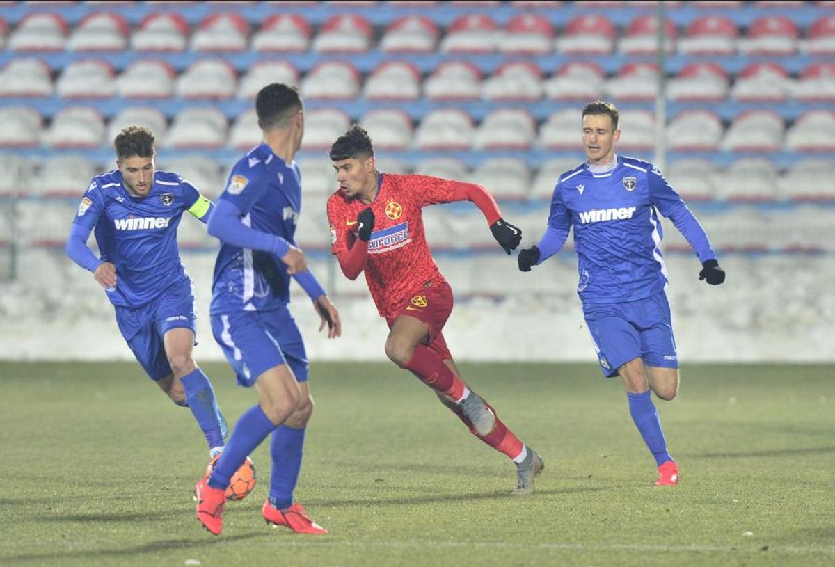 Voluntari - FCSB