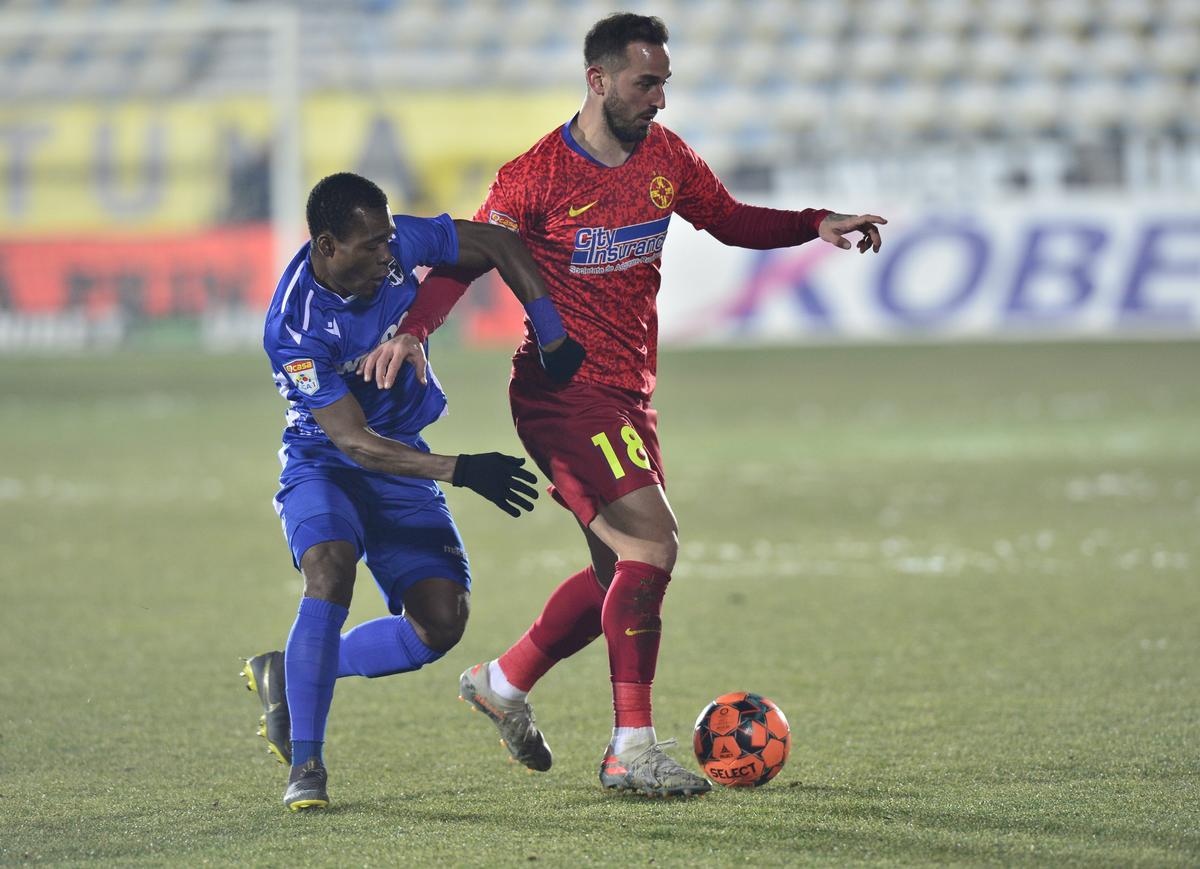 VOLUNTARI - FCSB 1-2 // NOTE GSP Darius Olaru și Florinel Coman au salvat-o pe FCSB » Cine a fost „repetentul” din echipa lui Vintilă