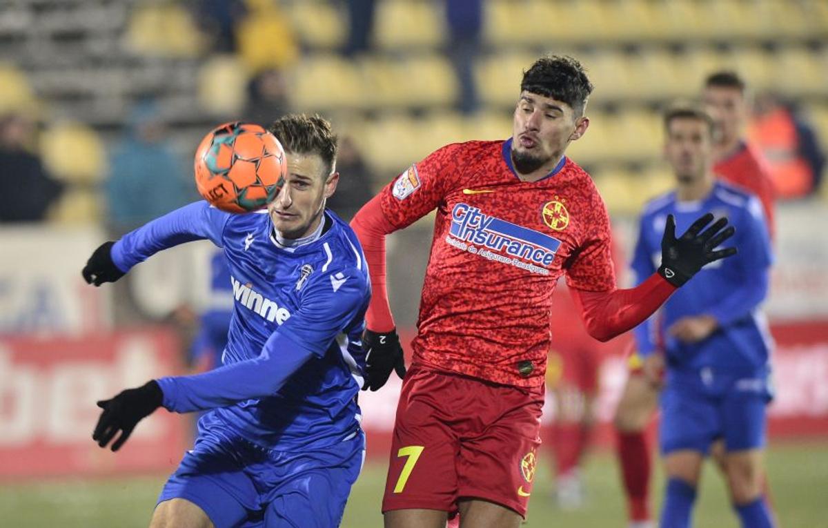 VOLUNTARI - FCSB 1-2 // NOTE GSP Darius Olaru și Florinel Coman au salvat-o pe FCSB » Cine a fost „repetentul” din echipa lui Vintilă