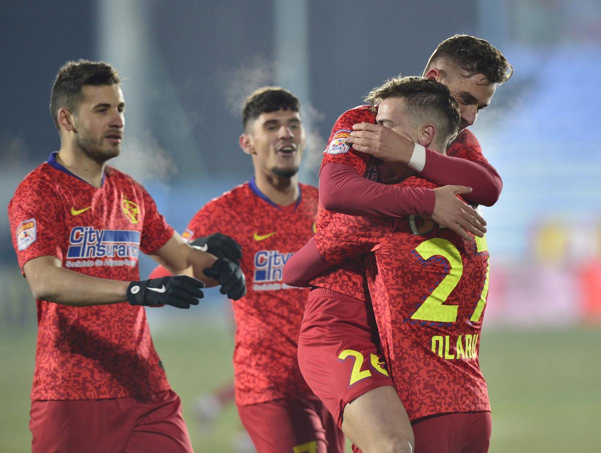 Voluntari - FCSB